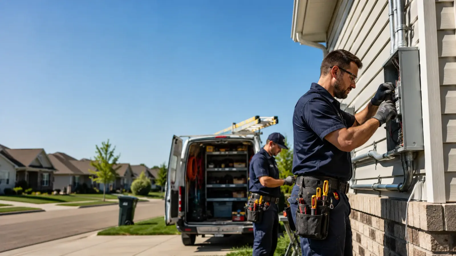 Whole Home Rewiring in Edgar, NE